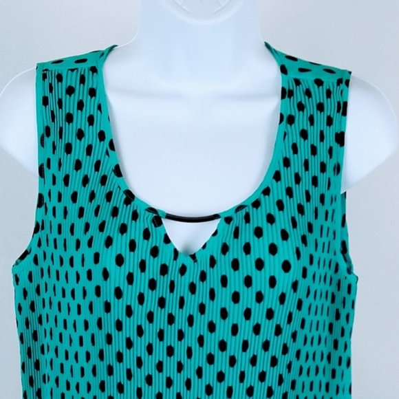 Cato NWT turquoise top - Picture 2 of 6